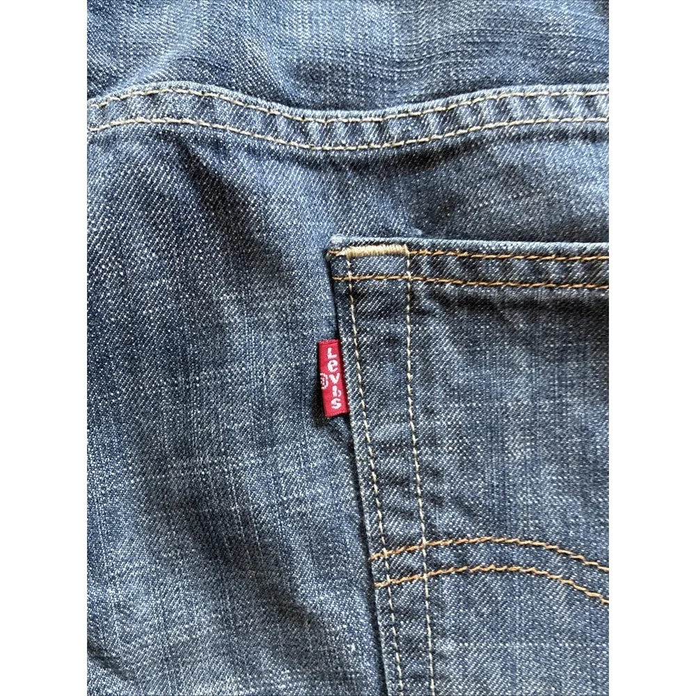 Levi's Men's Jeans 569 36 x 34* Med Blue Loose Straight Skatercore 90s Aesthetic
